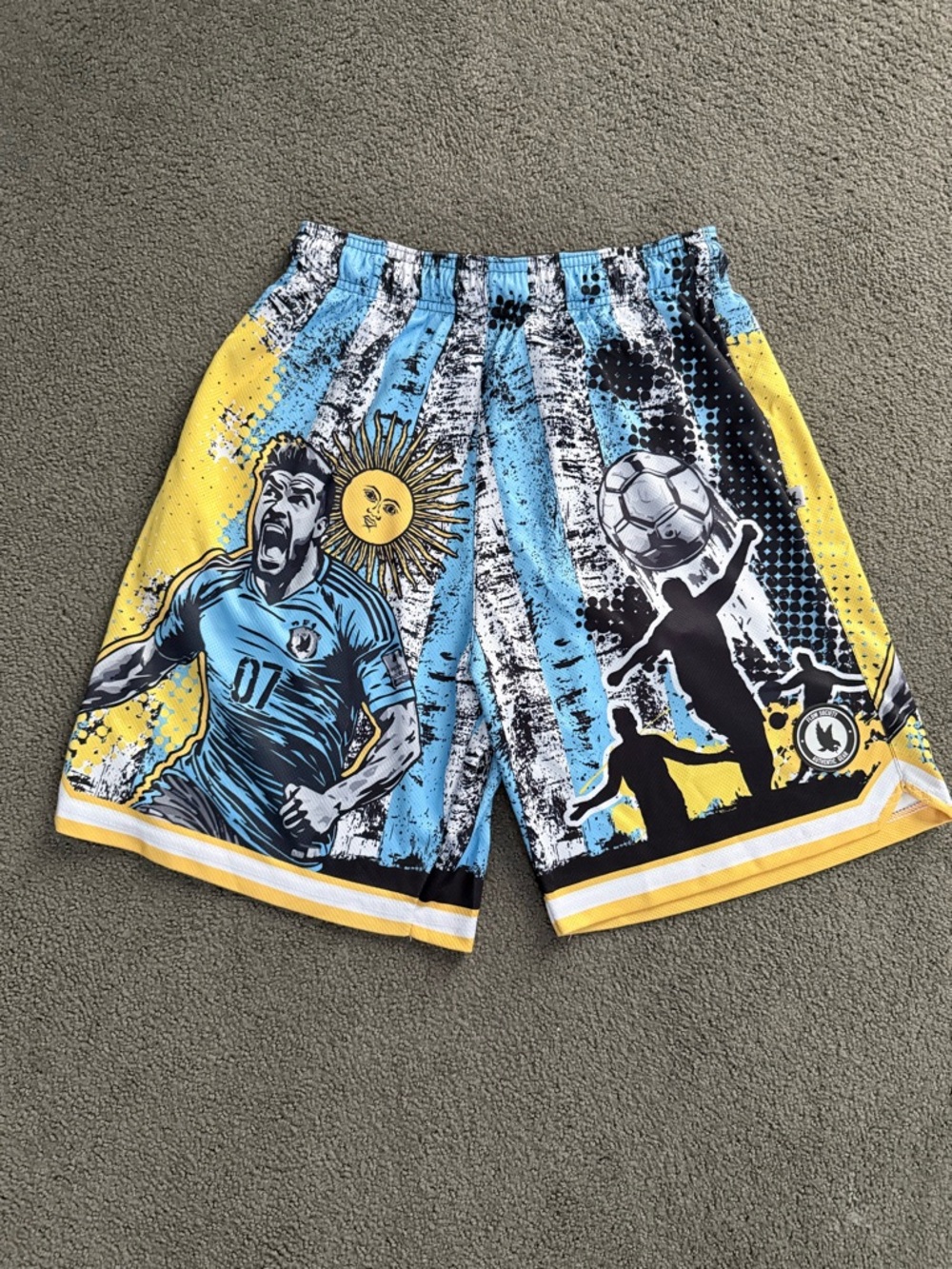 Brand new without tags flow society shorts